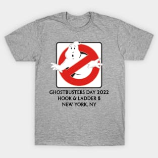 Ghostbusters Day 2022 (Black Text) - Buffalo Ghostbusters T-Shirt